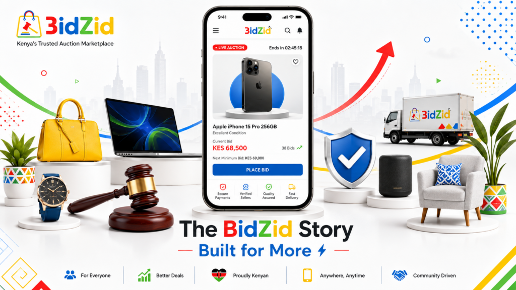 Welcome to BidZid!