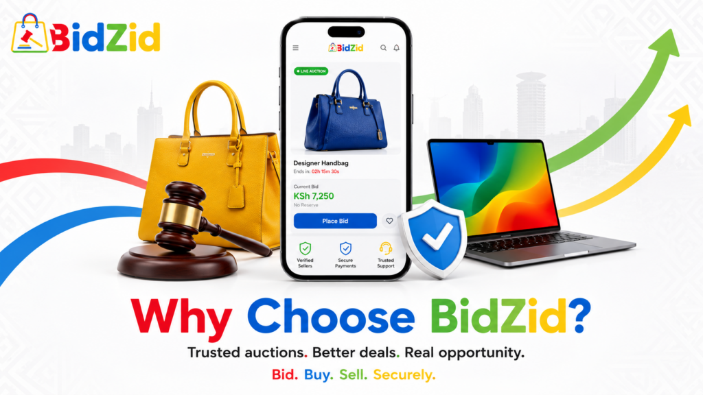 Why Choose BidZid?